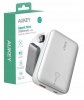 AUKEY PB-Y57 White Mini PowerBank 20000mAh 22.5W 2xUSB PD 3.0 QC 3.0 LED